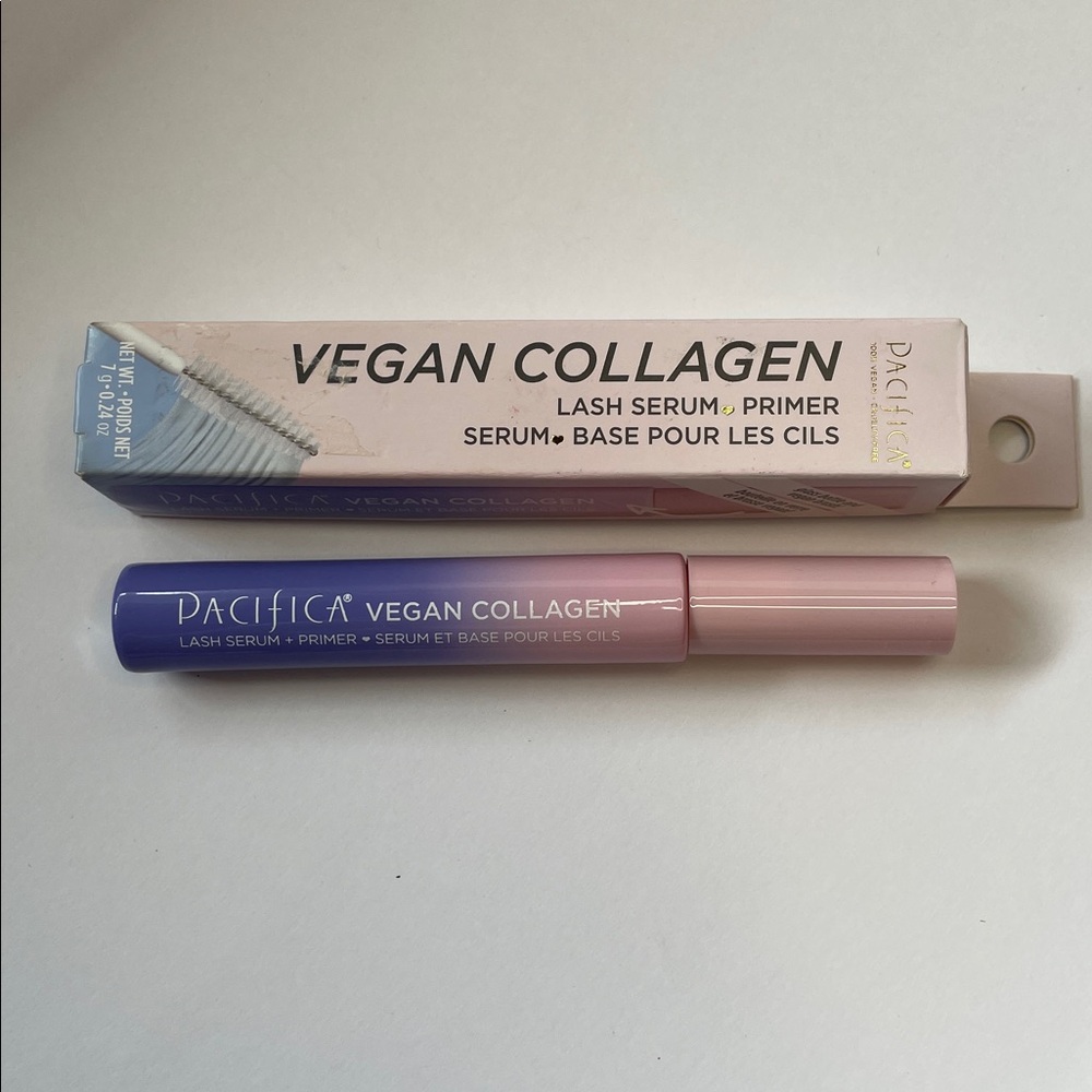 NIB Pacifica Vegan Collagen Lash Serum & Primer.